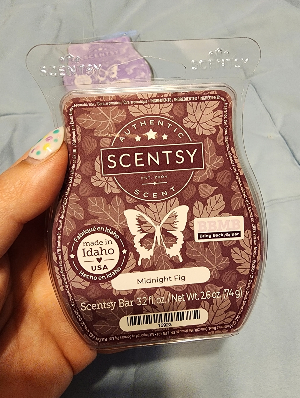 New! Lot Of 5 Scentsy Bars - Picture 5 of 7
